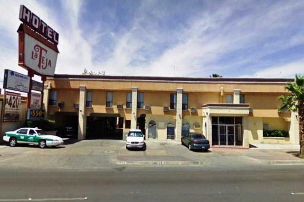La Teja Hotel Ciudad Juarez Exterior photo