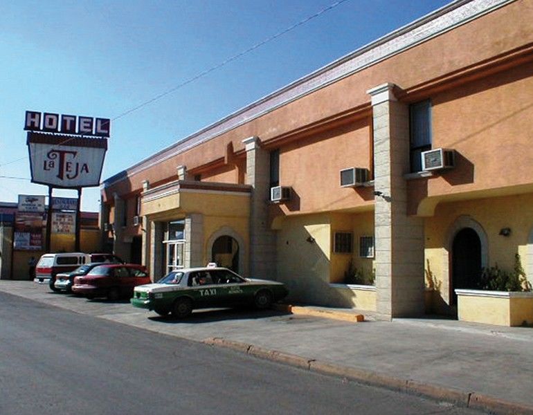 La Teja Hotel Ciudad Juarez Exterior photo