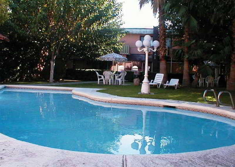 La Teja Hotel Ciudad Juarez Exterior photo